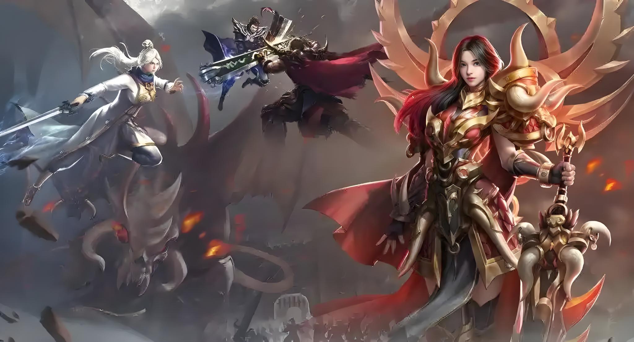 《传世高爆版》:零氪逆袭全攻略|职业搭配+爆率机制+资源速刷技巧(图2) 《传世高爆版》:零氪逆袭全攻略|职业搭配+爆率机制+资源速刷技巧(图2)