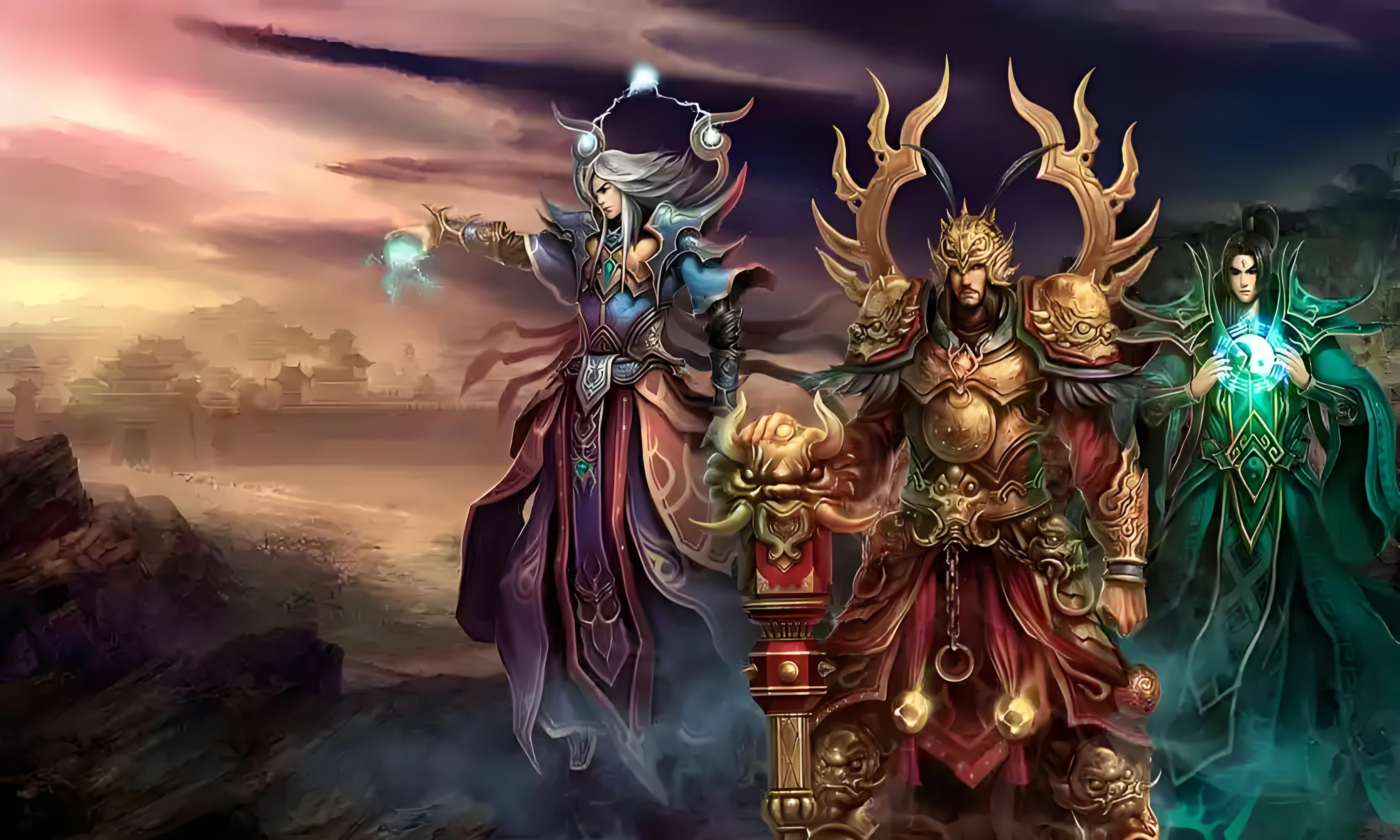 装备强化秘籍!《传世高爆版》武器锻造的隐藏规律(图2) 装备强化秘籍!《传世高爆版》武器锻造的隐藏规律(图2)